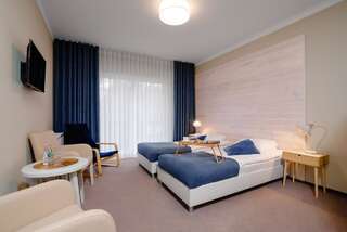 Курортные отели Plaża Resort Богачево Двухместный номер с 1 кроватью и террасой-1