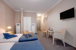 Курортные отели Plaża Resort Богачево Двухместный номер с 1 кроватью и террасой-7